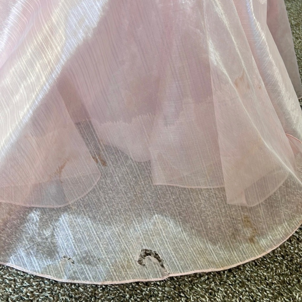 Vintage Princess Prom Dress - Picture 5 of 10
